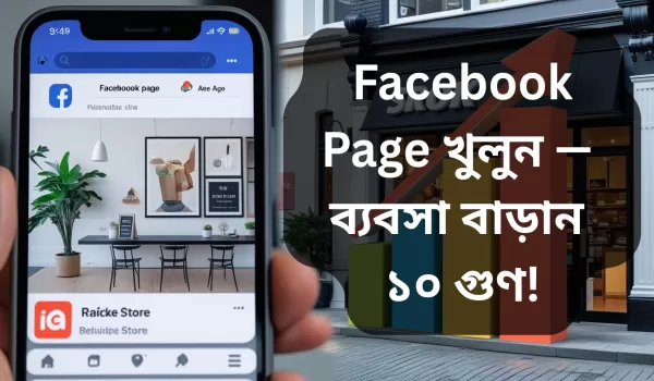 আপনার ব্যবসার জন্য Facebook Page খুলে কীভাবে কাস্টমার বাড়...